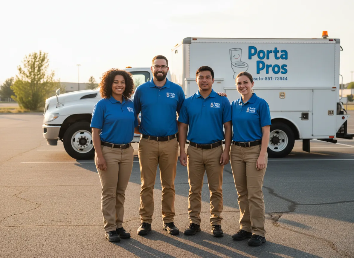 Porta Potty Rental company in Eureka, CA