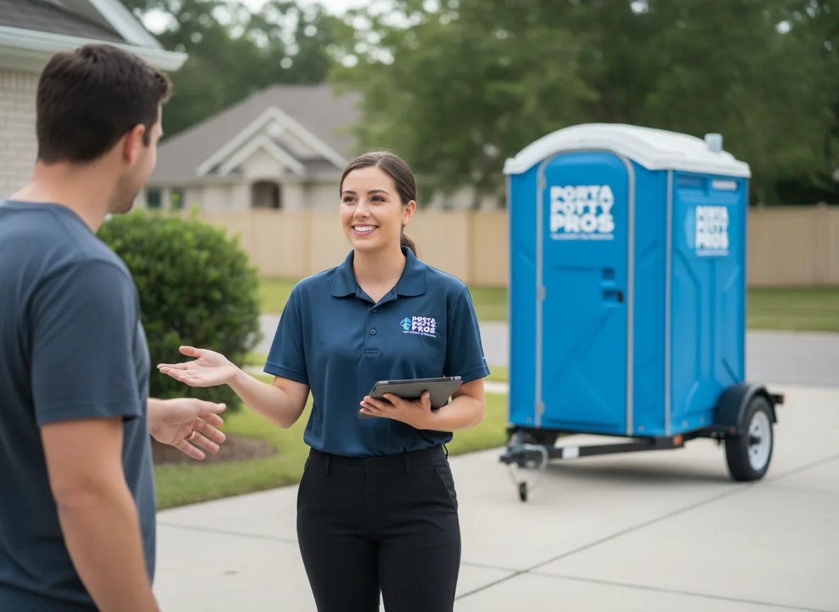 Porta Potty Rental Eureka, CA FAQs