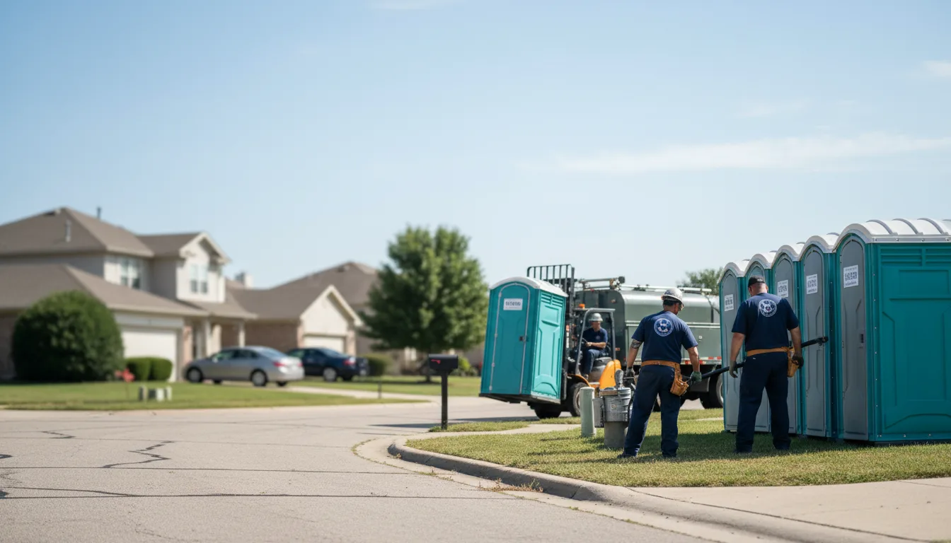 Porta Potty Rental in Eureka, CA near me